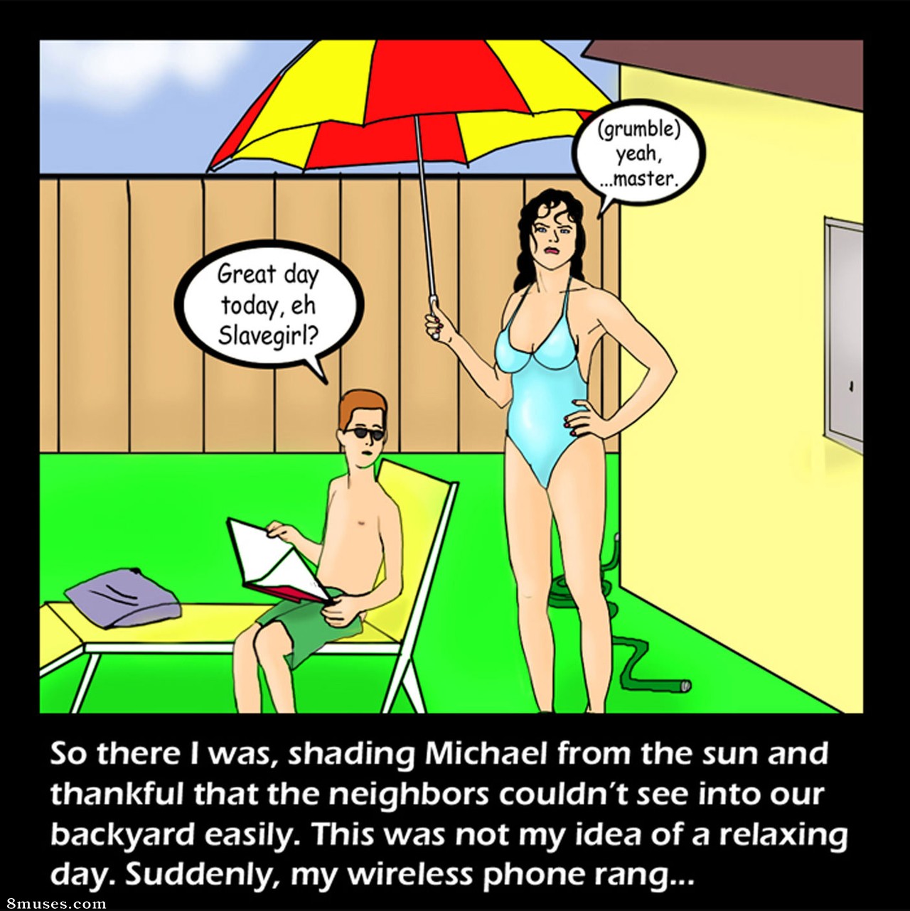 Stepmom is my Slave — page 26