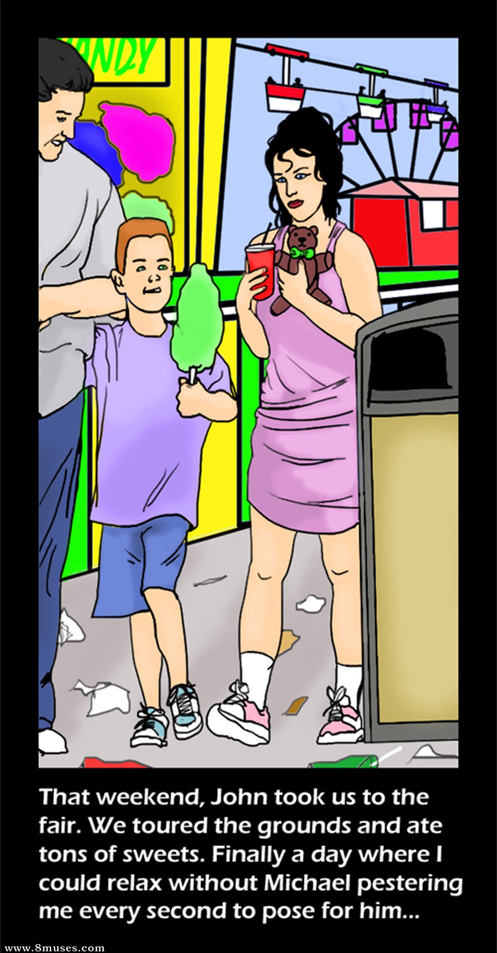 Stepmom is my Slave — page 40