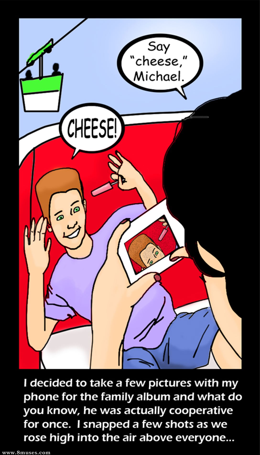 Stepmom is my Slave — page 42