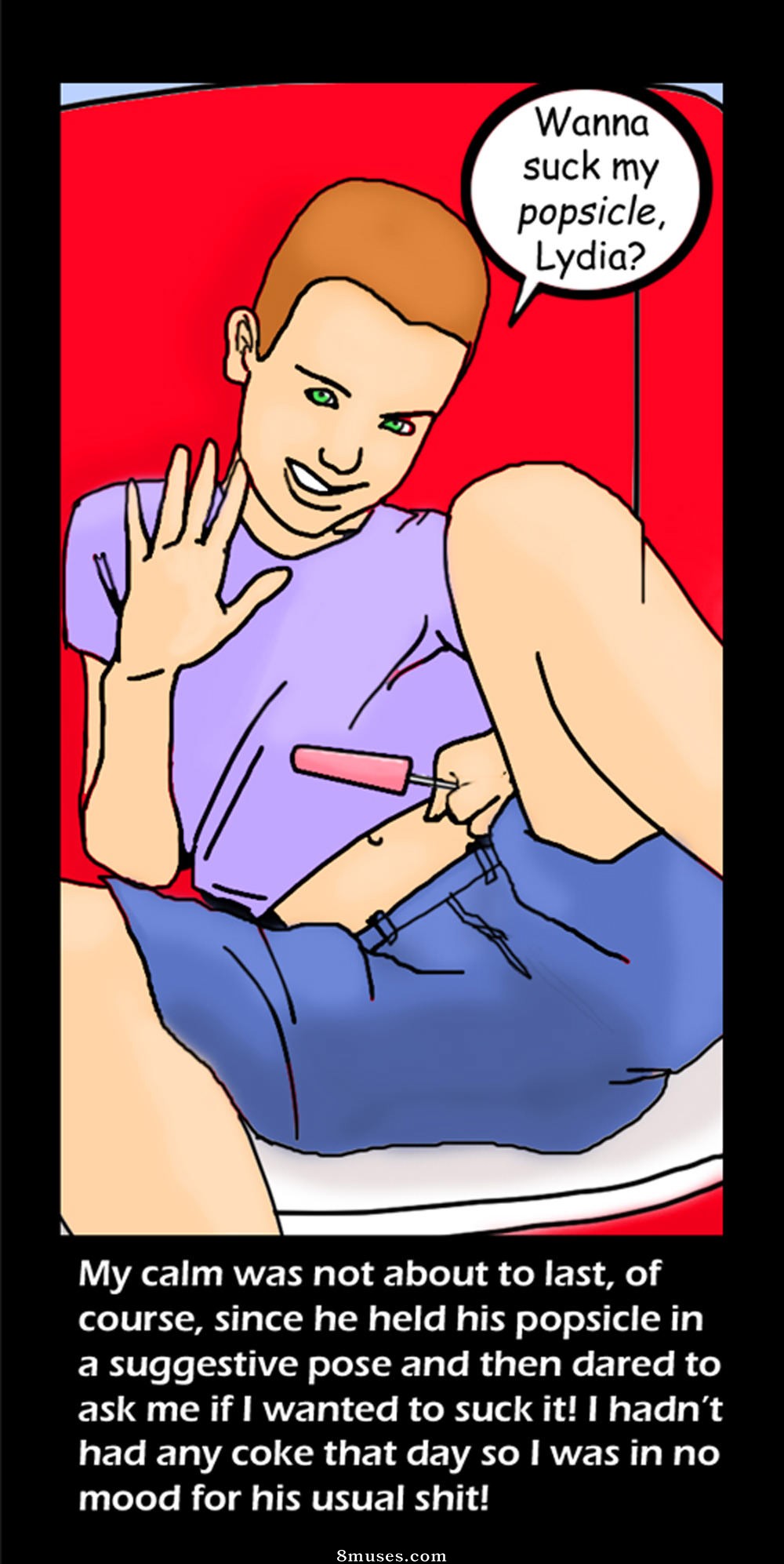 Stepmom is my Slave — page 43