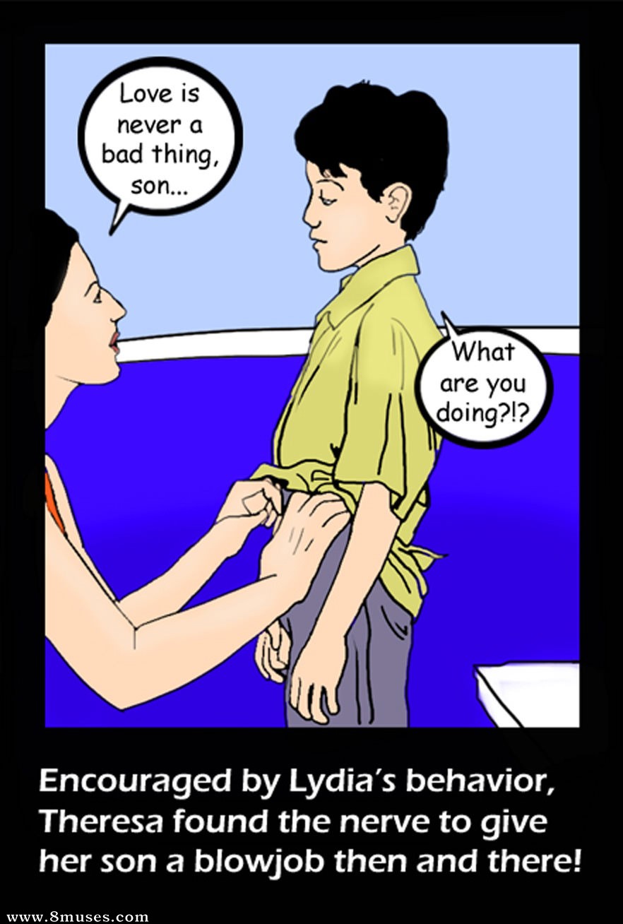 Stepmom is my Slave — page 55