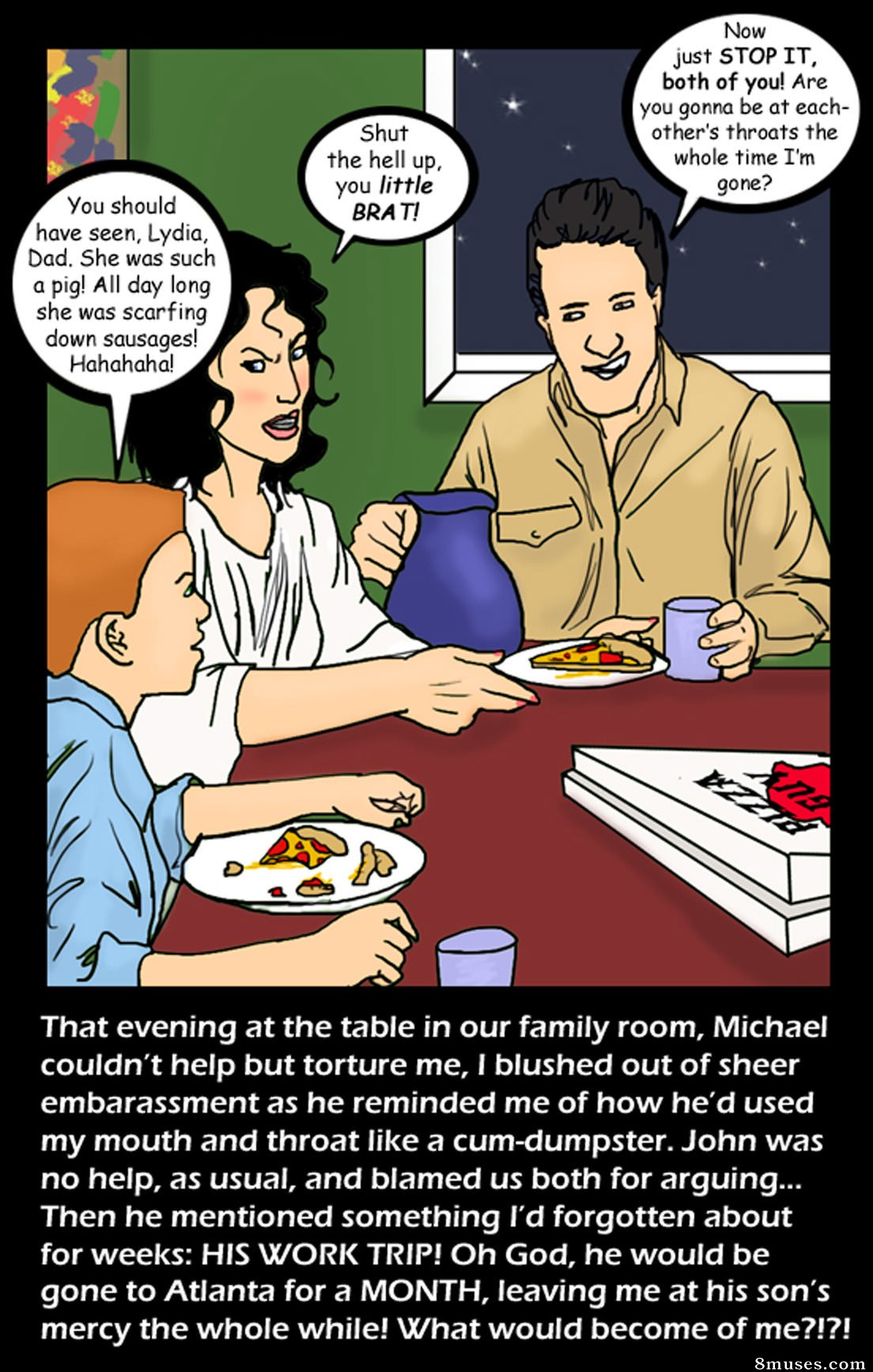 Stepmom is my Slave — page 79