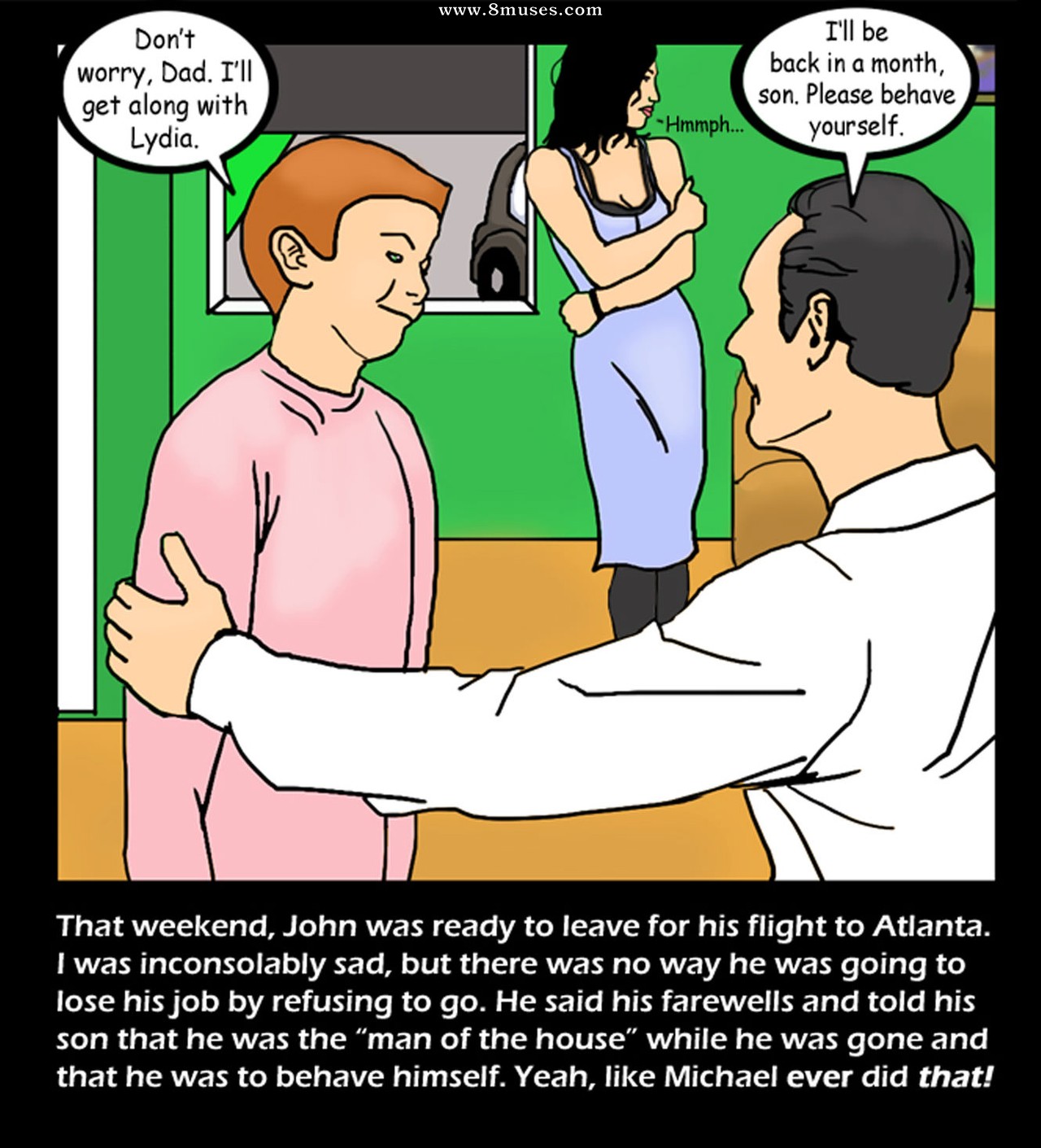 Stepmom is my Slave — page 80