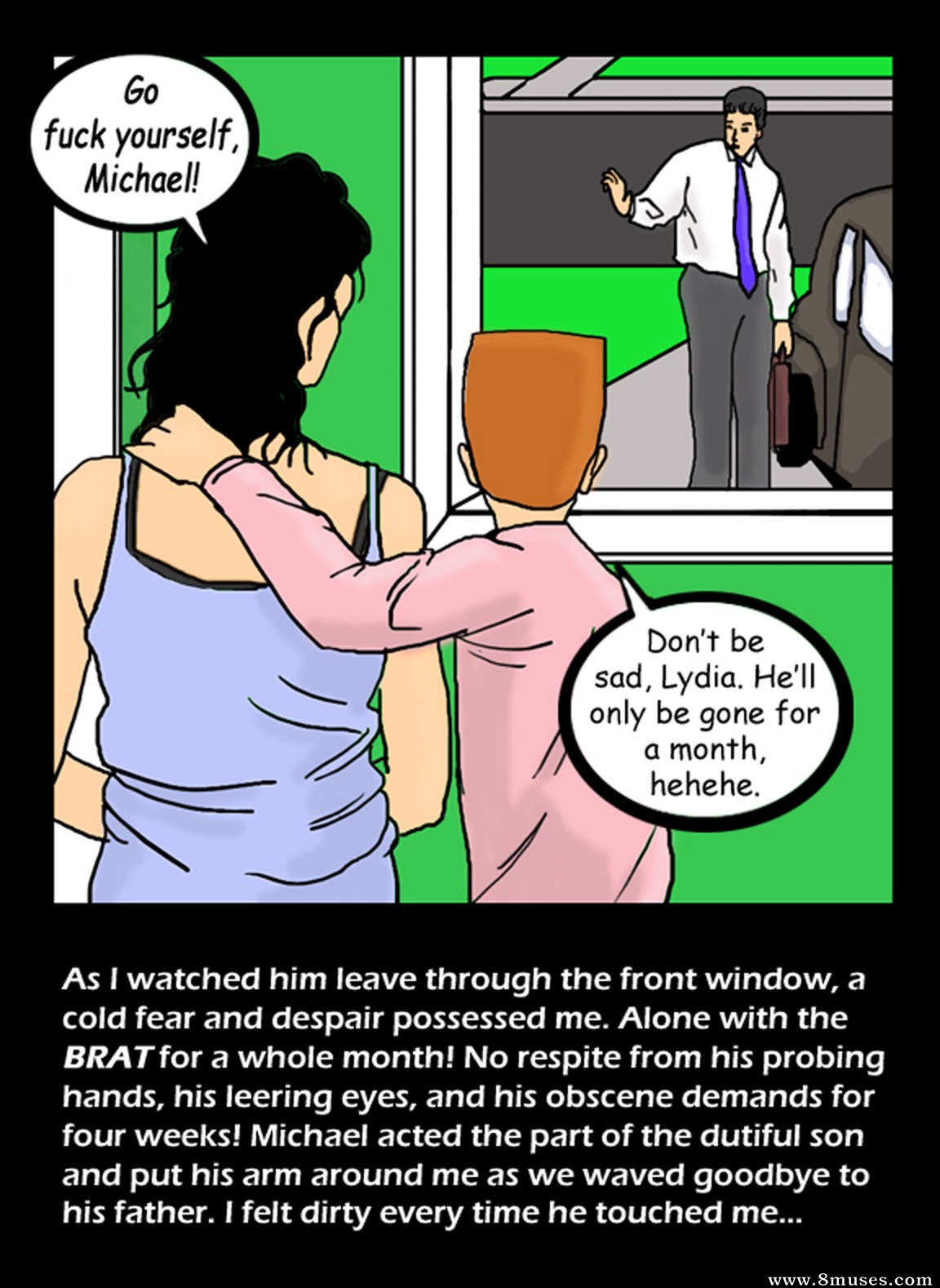 Stepmom is my Slave — page 81