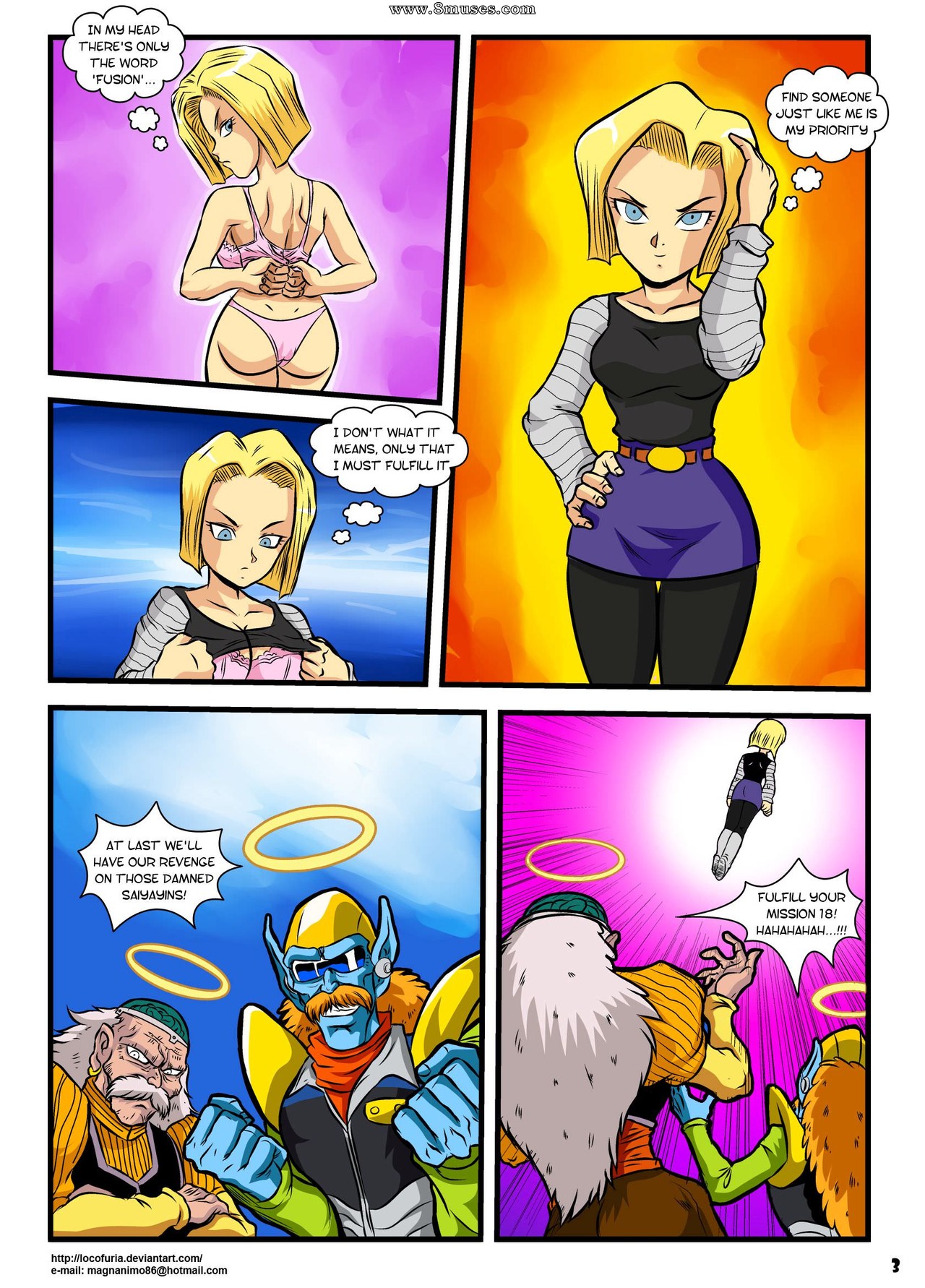 Super Android 18 Hentai — page 5