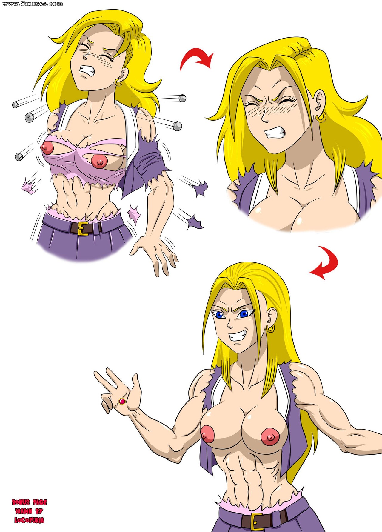 Super Android 18 Hentai — page 23