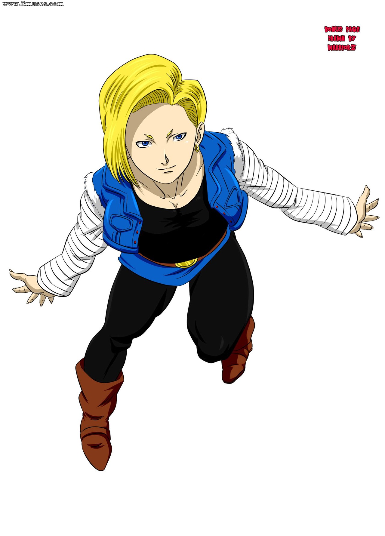 Super Android 18 Hentai — page 26