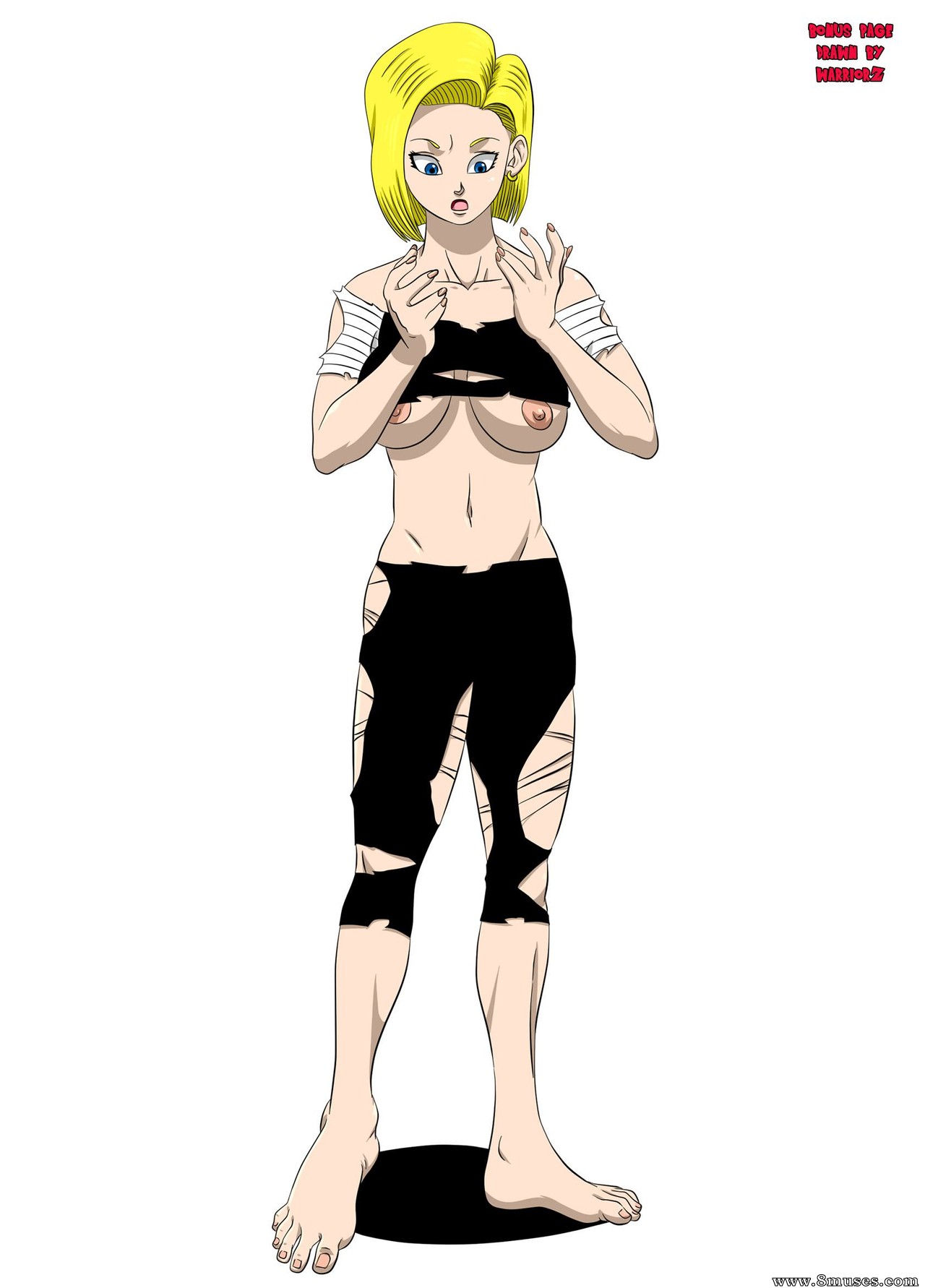 Super Android 18 Hentai — page 29