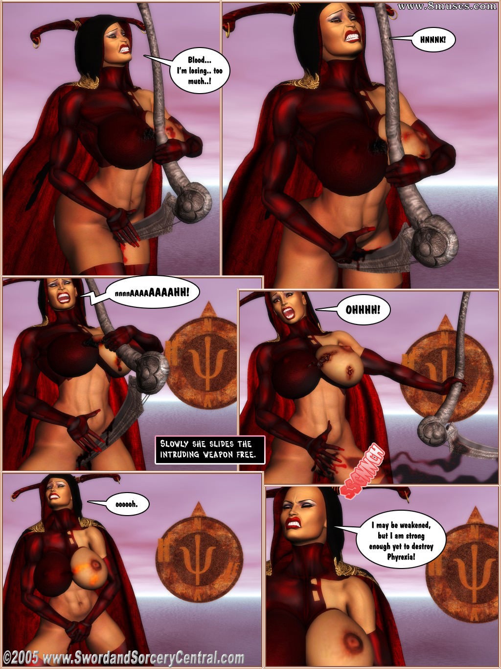 SwordAndSorcery Central 3D porn comic — page 66