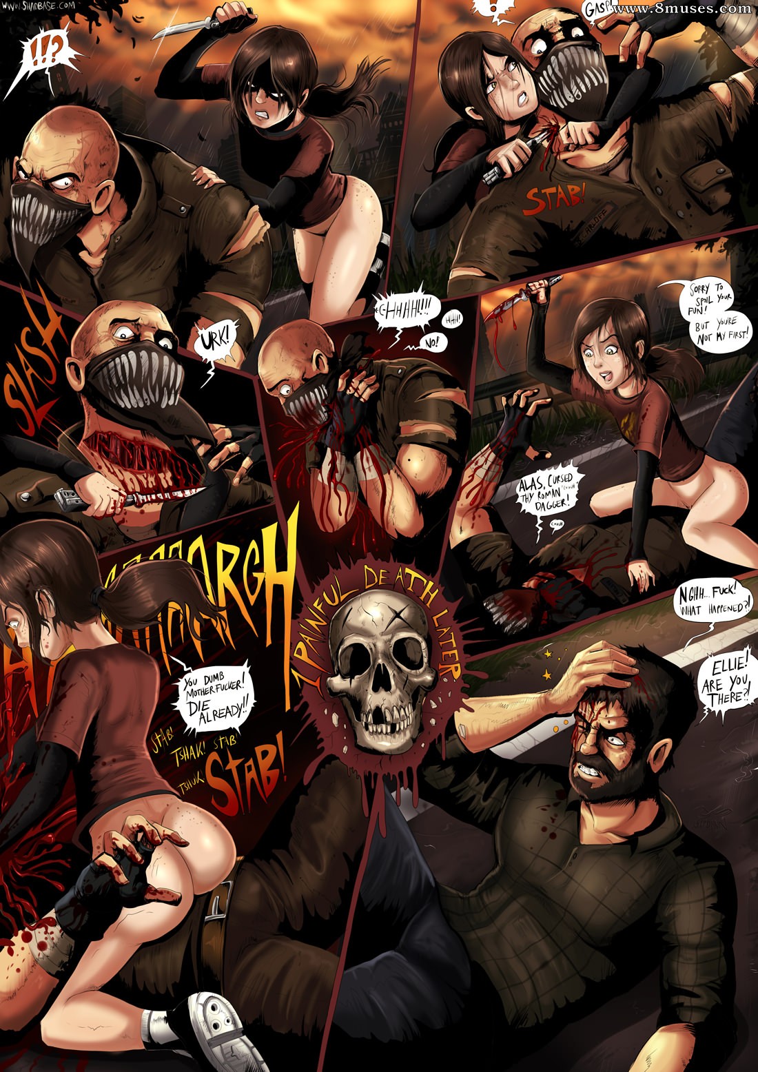 Teen raped by a group of men — page 6