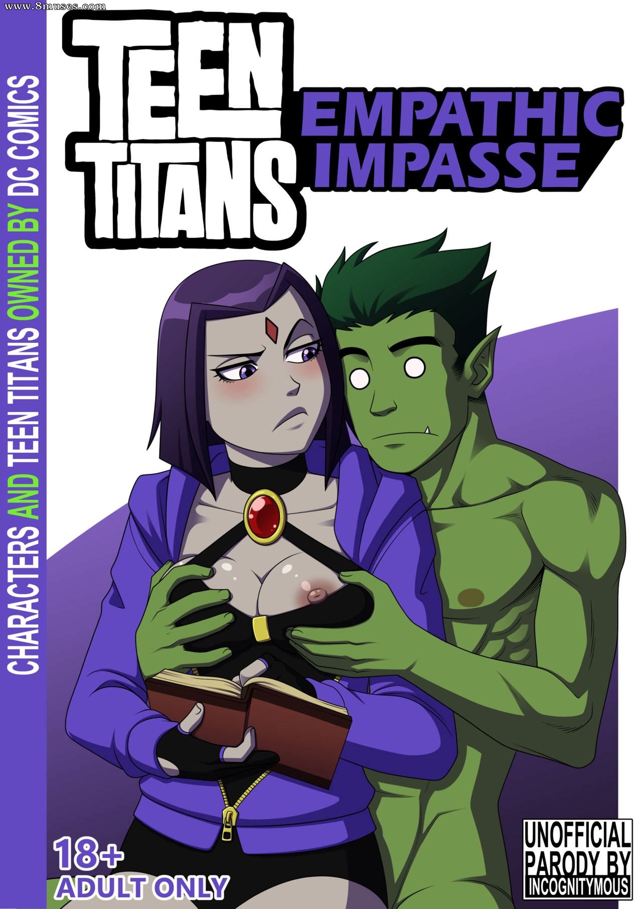 Teen Titans porn Raven fucking with beast boy