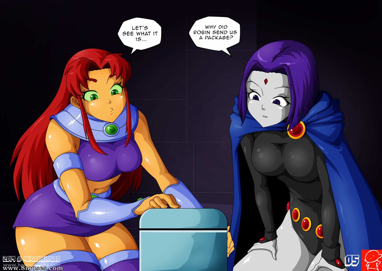 Teen Titans — page 6