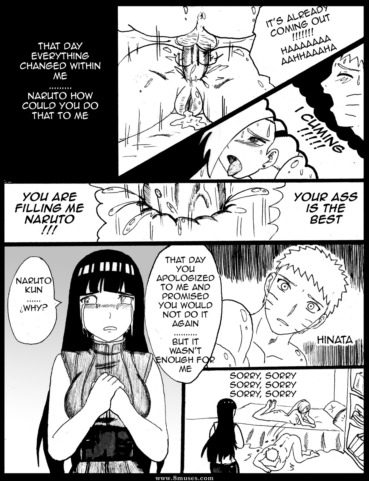 The adventures of Naruto Hentai — page 5