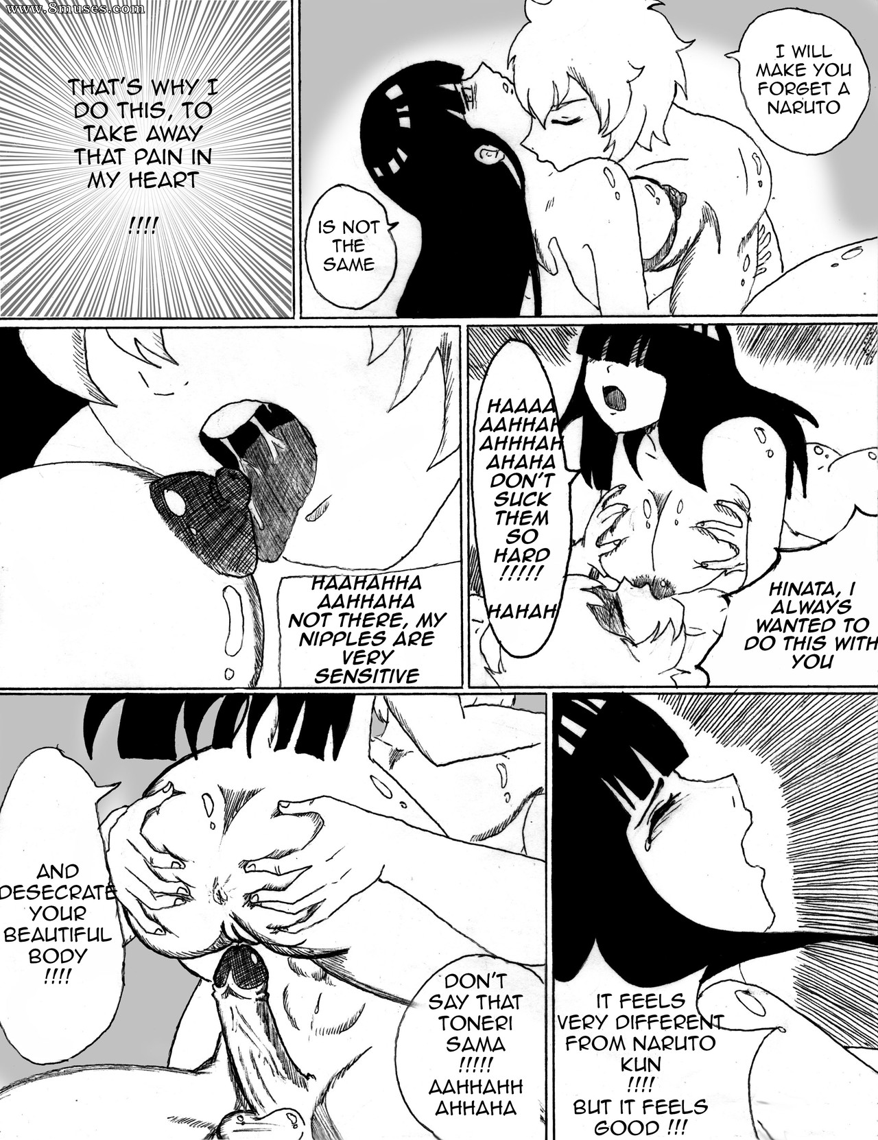 The adventures of Naruto Hentai — page 7