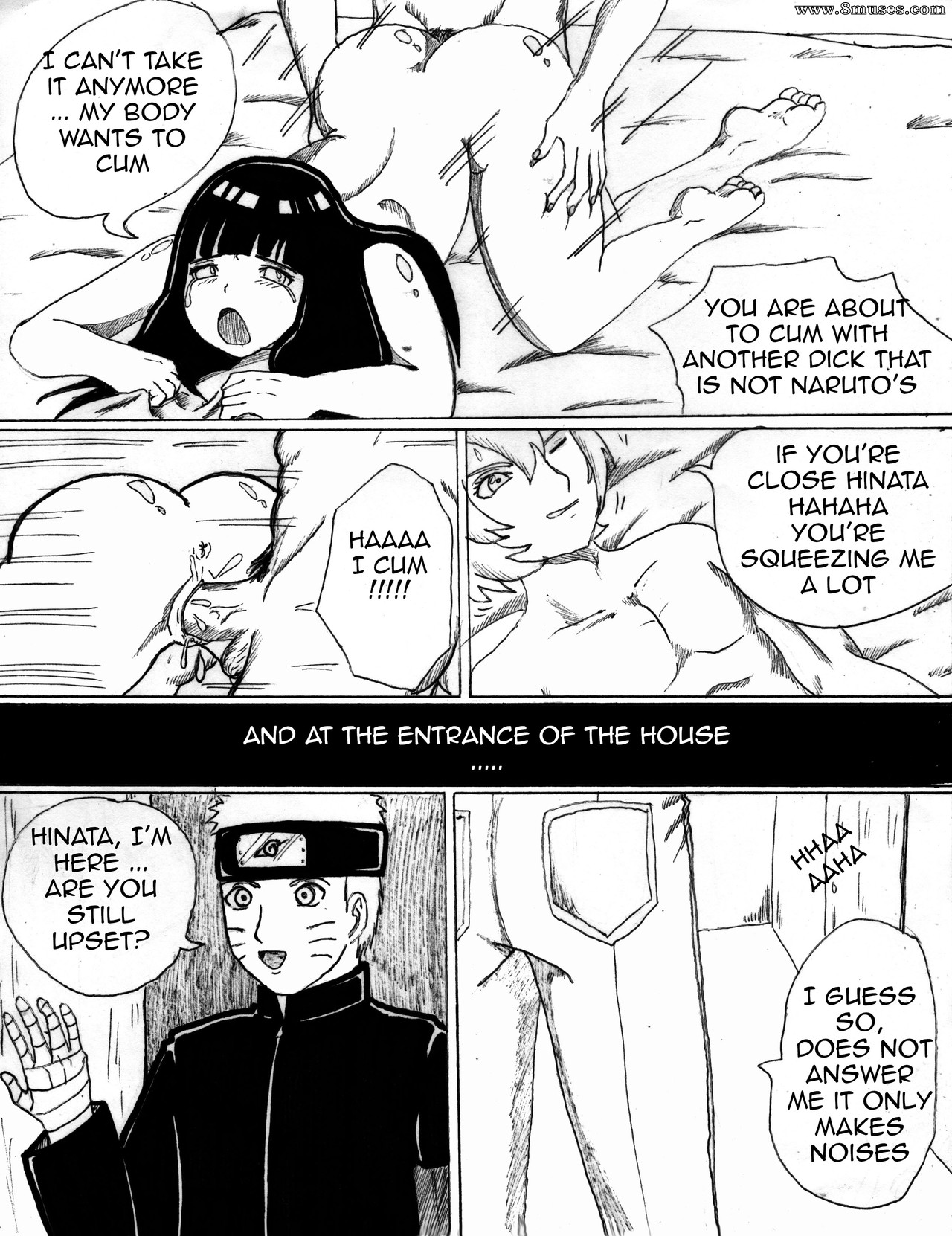 The adventures of Naruto Hentai — page 9