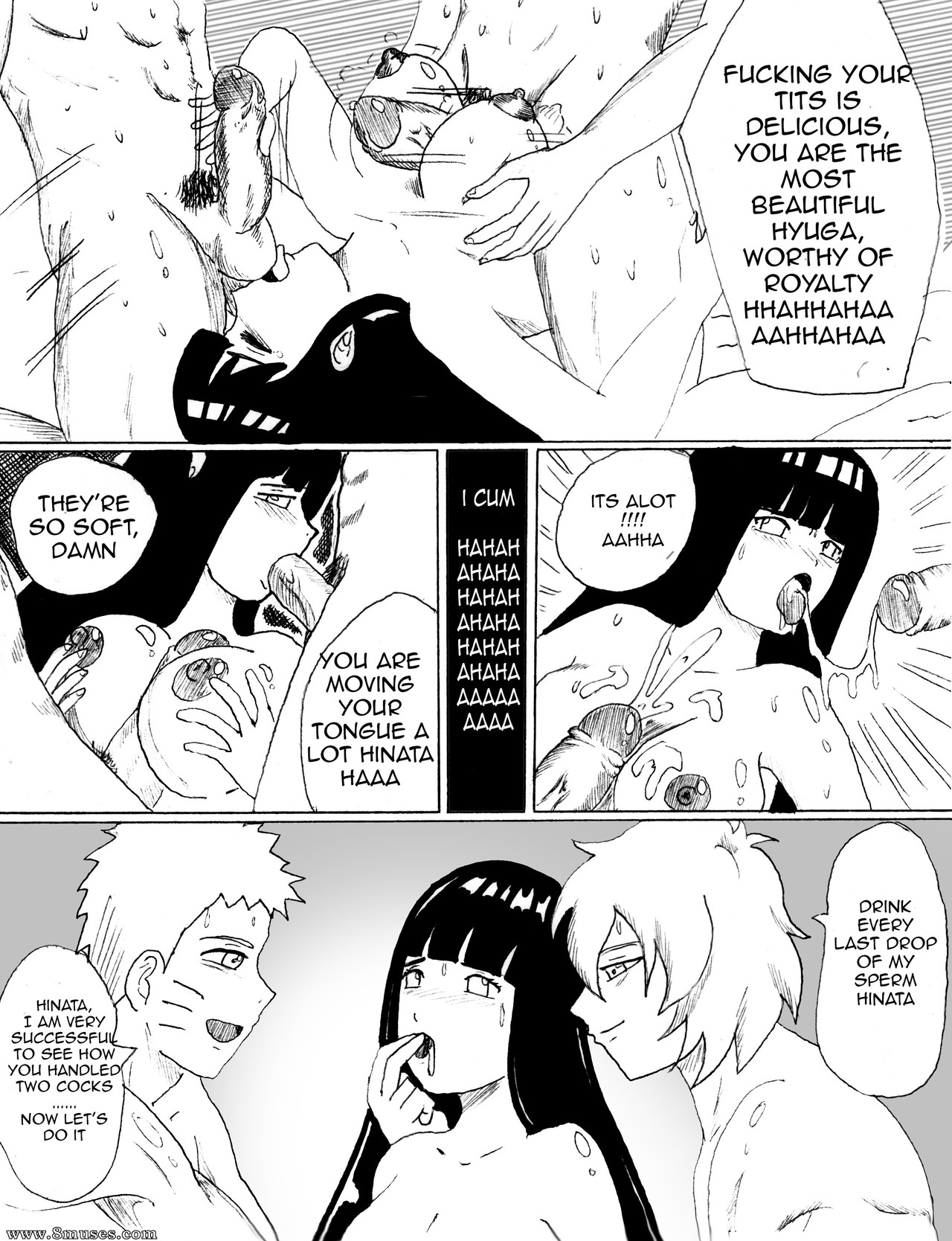 The adventures of Naruto Hentai — page 15