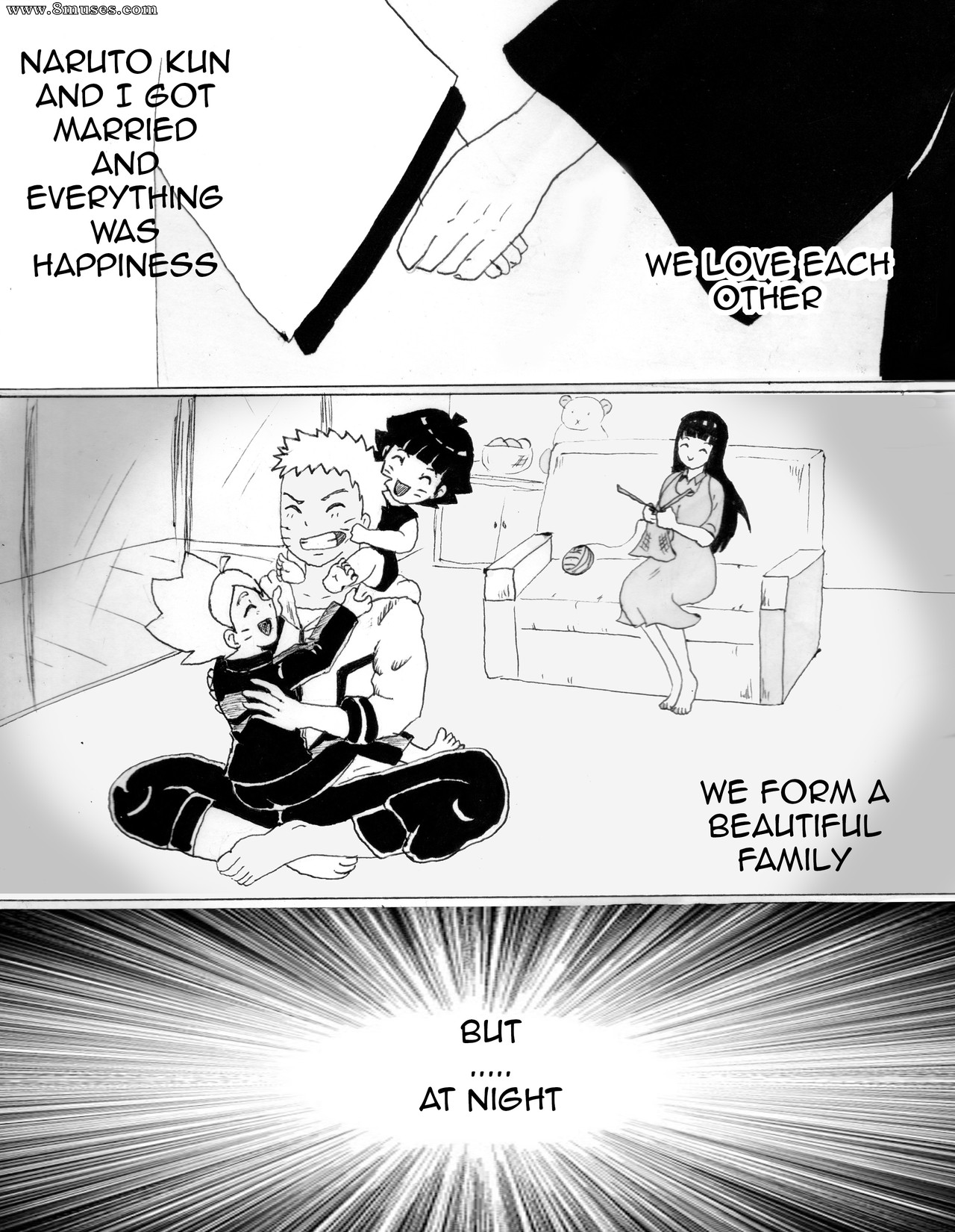The adventures of Naruto Hentai — page 23