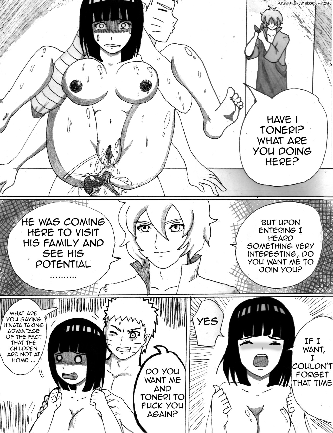 The adventures of Naruto Hentai — page 26