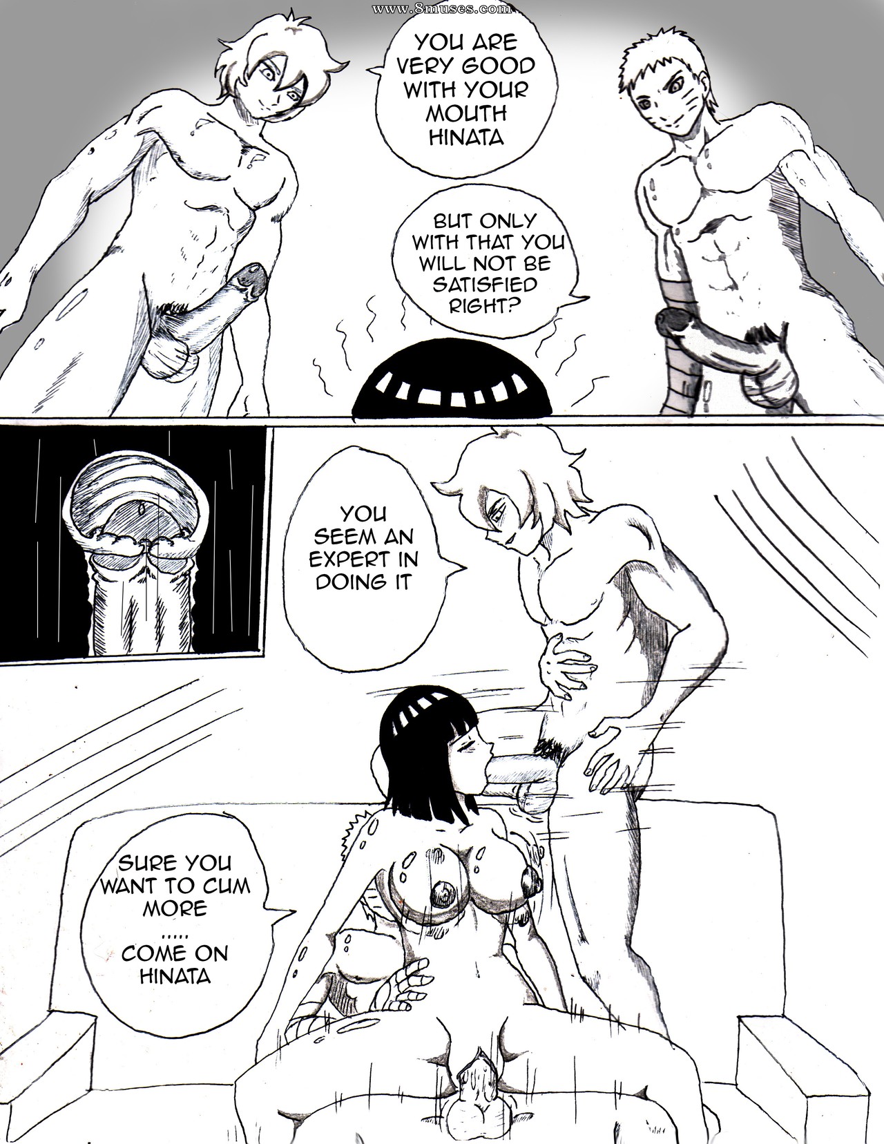 The adventures of Naruto Hentai — page 30