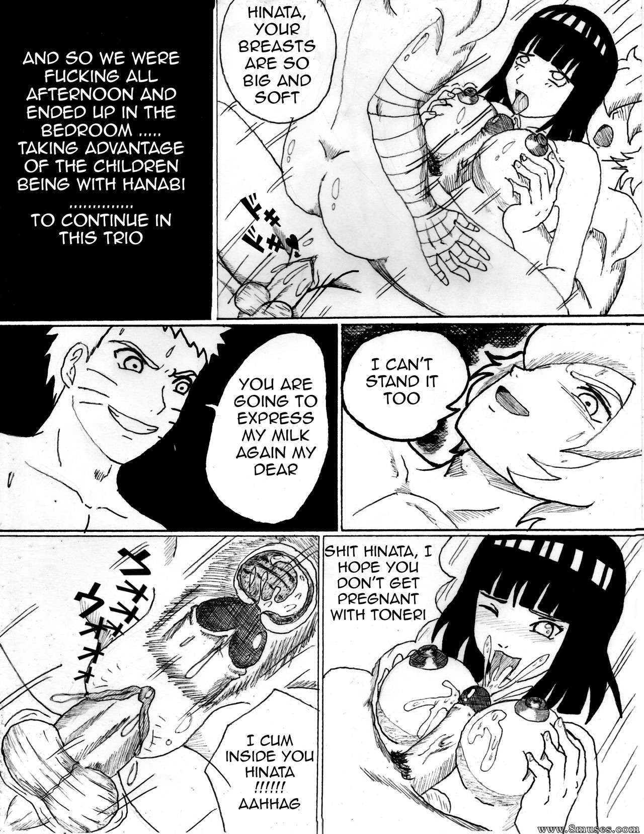 The adventures of Naruto Hentai — page 34