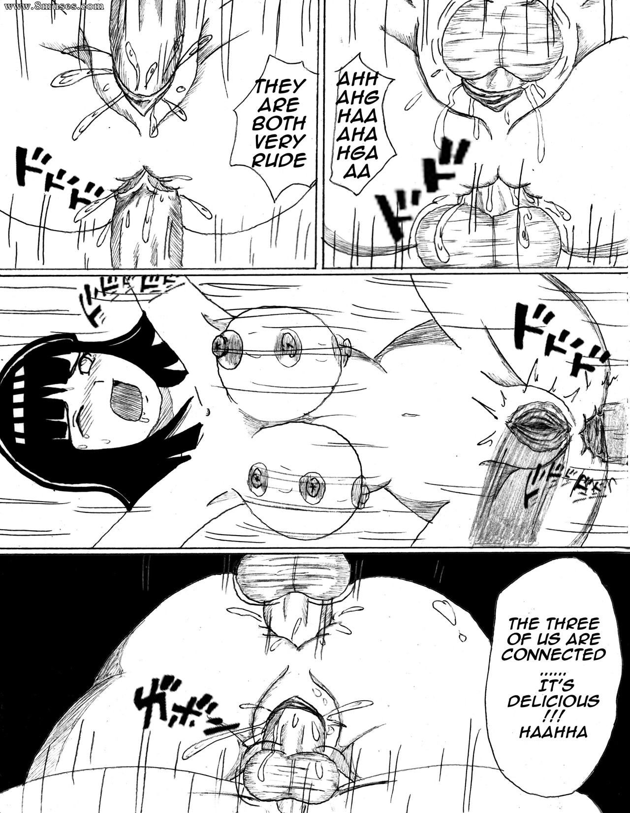 The adventures of Naruto Hentai — page 37