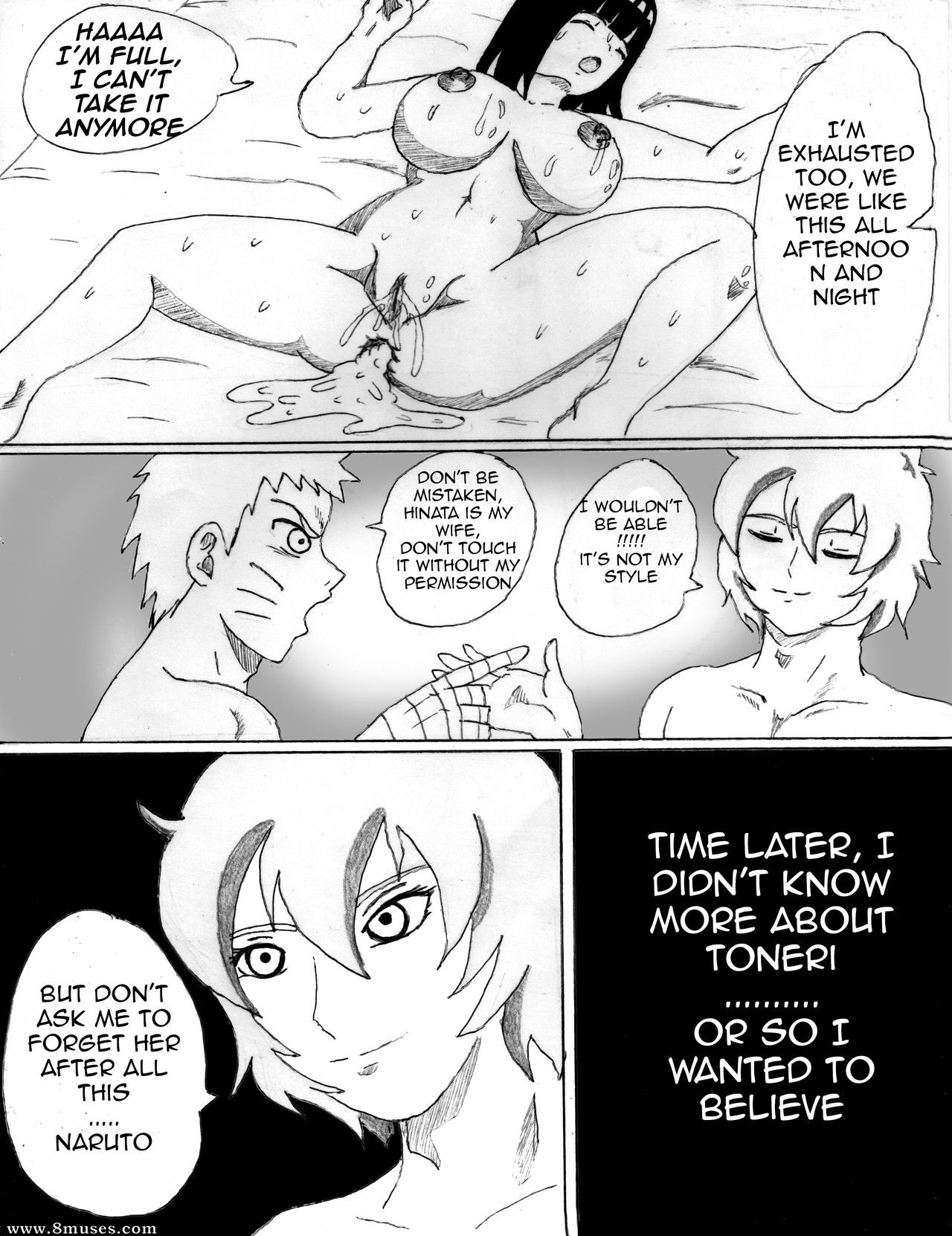 The adventures of Naruto Hentai — page 41