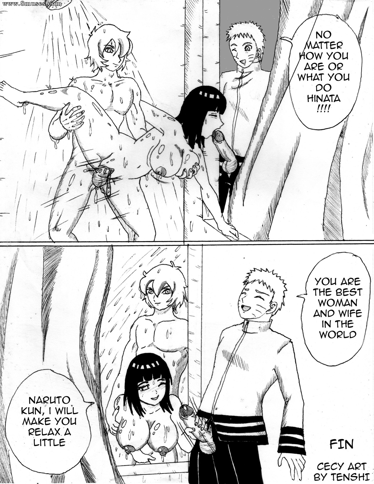The adventures of Naruto Hentai — page 43