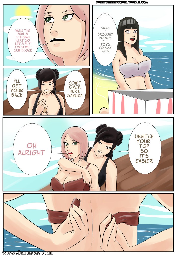 The adventures of Naruto Hentai — page 49