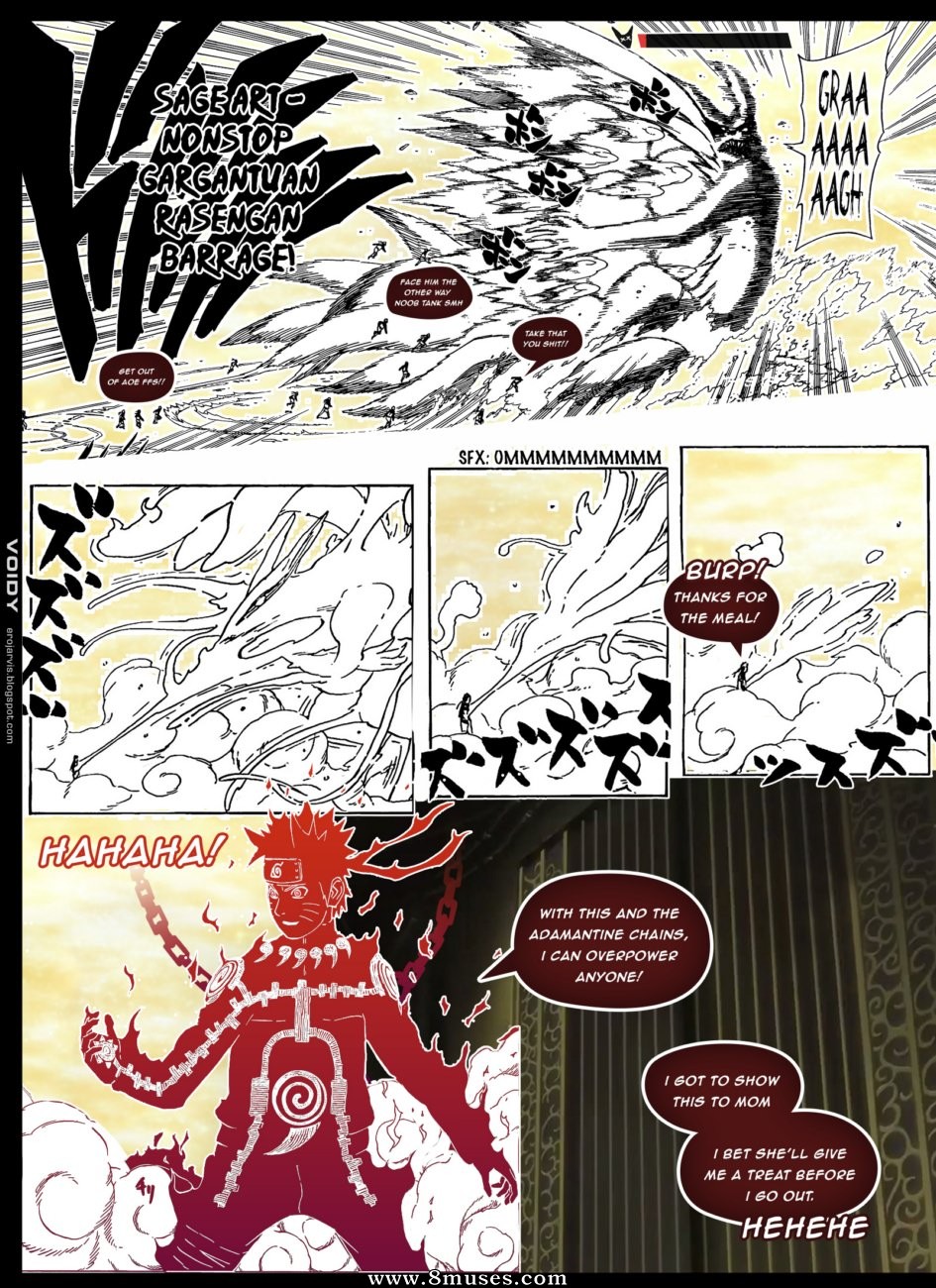 The adventures of Naruto Hentai — page 72