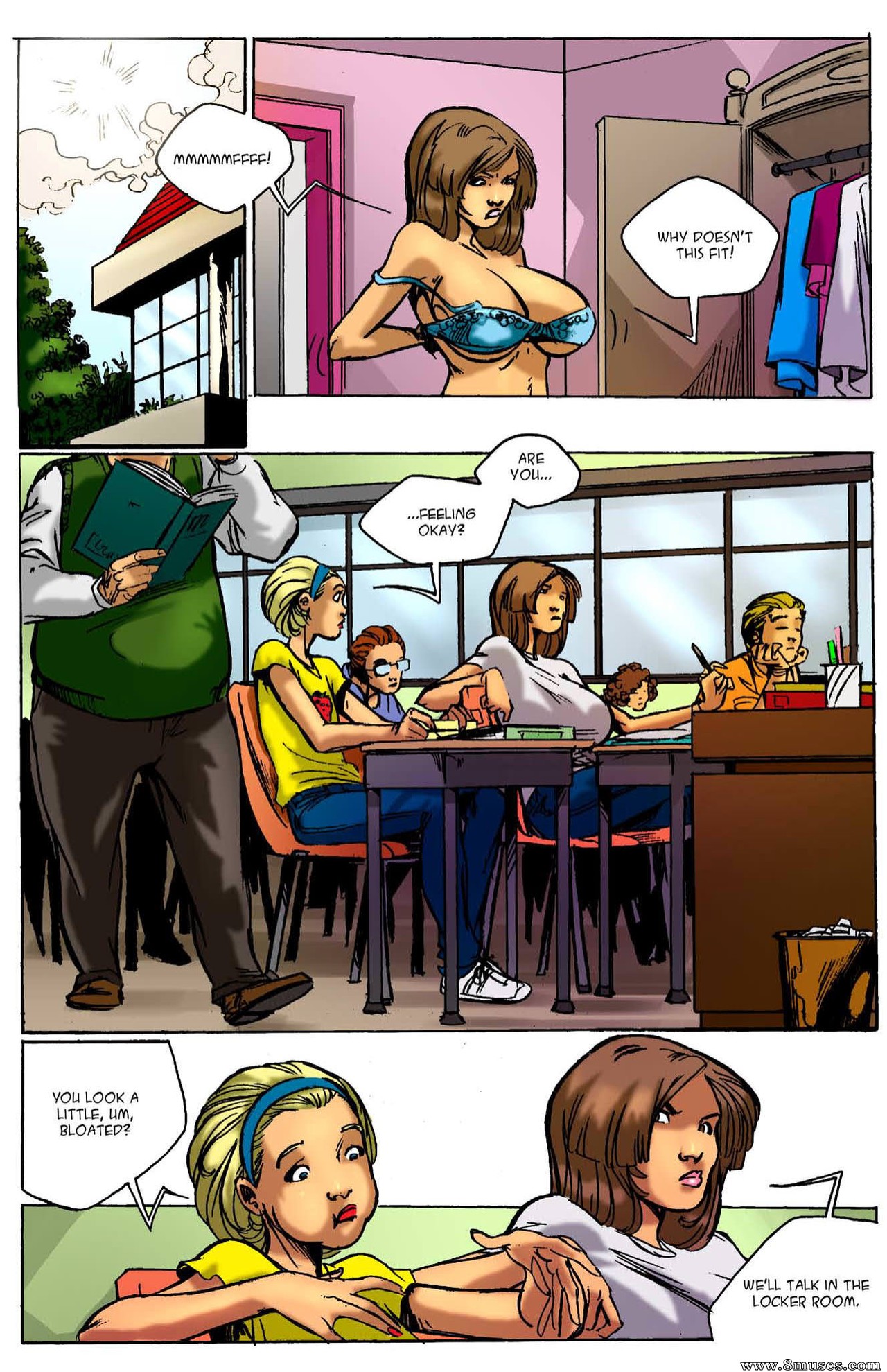 The Best Cheerleader Milf — page 10