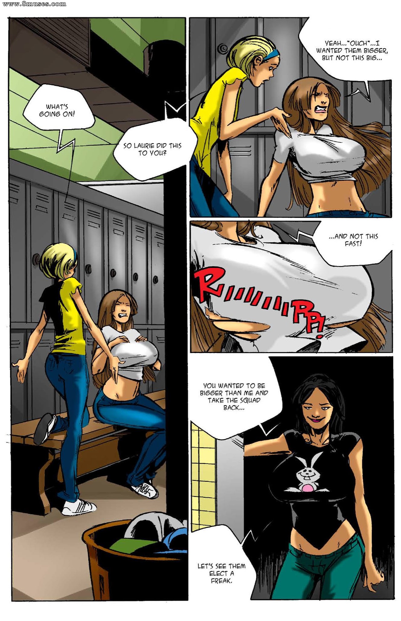 The Best Cheerleader Milf — page 11