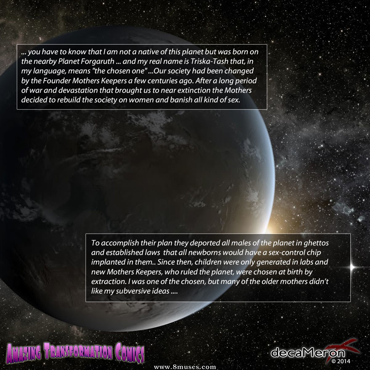 The Chronicles of Planet Stiletto — page 70