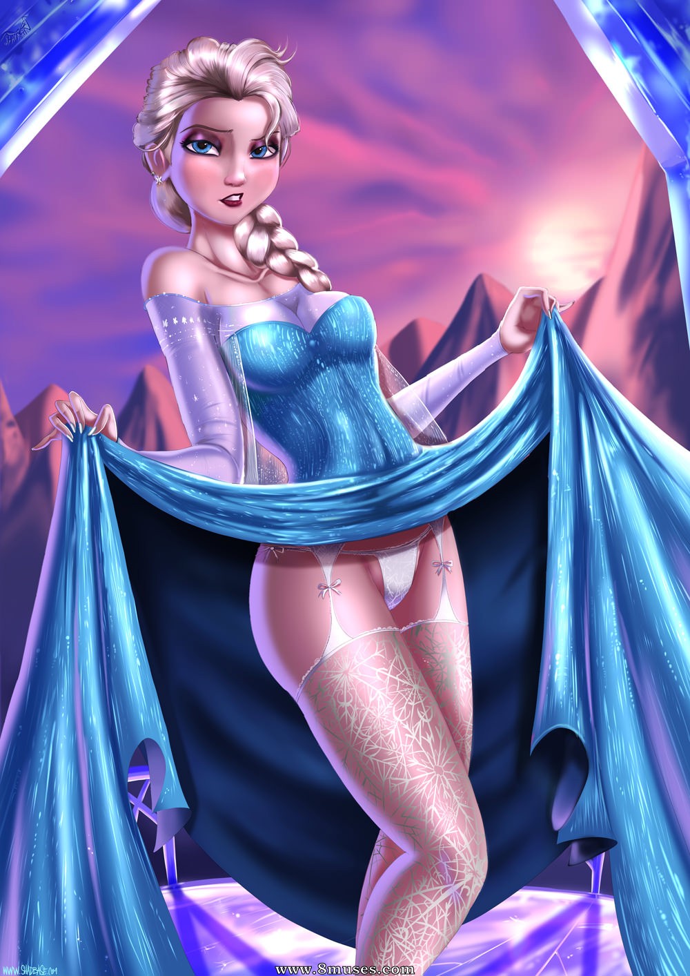 The Cold Never Bothered Me Anyway