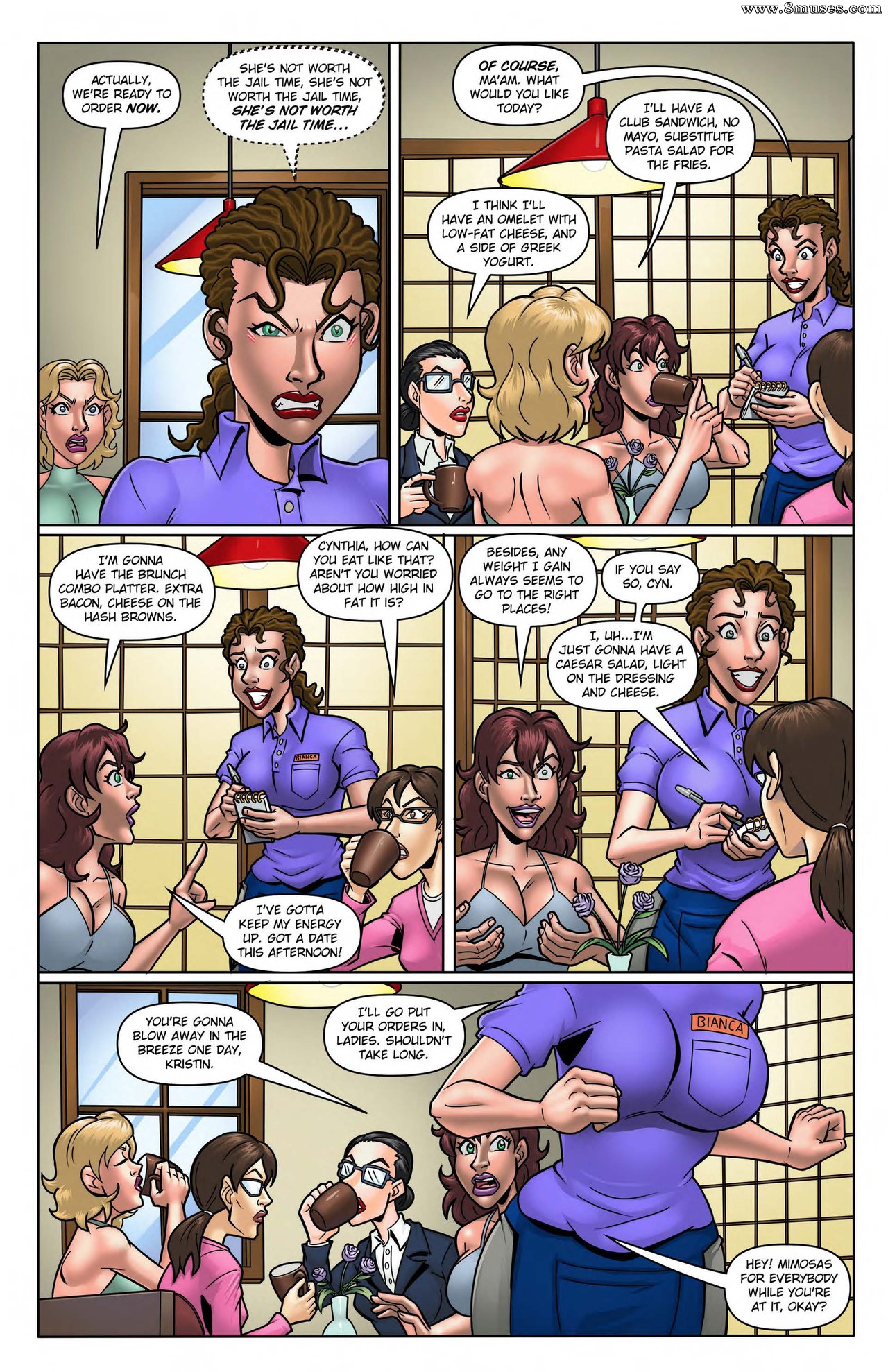 The Crass Menagerie — page 6