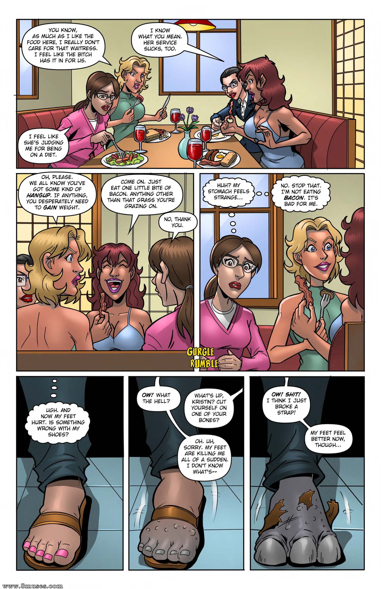 The Crass Menagerie — page 8