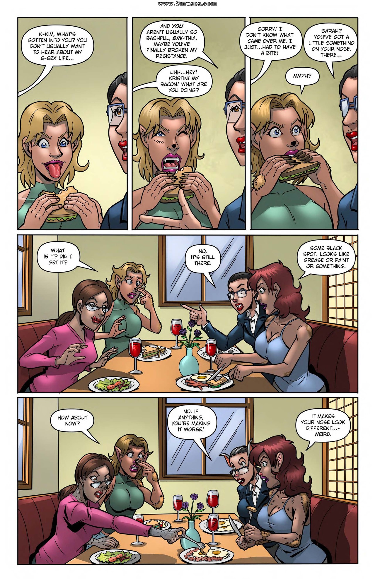 The Crass Menagerie — page 11
