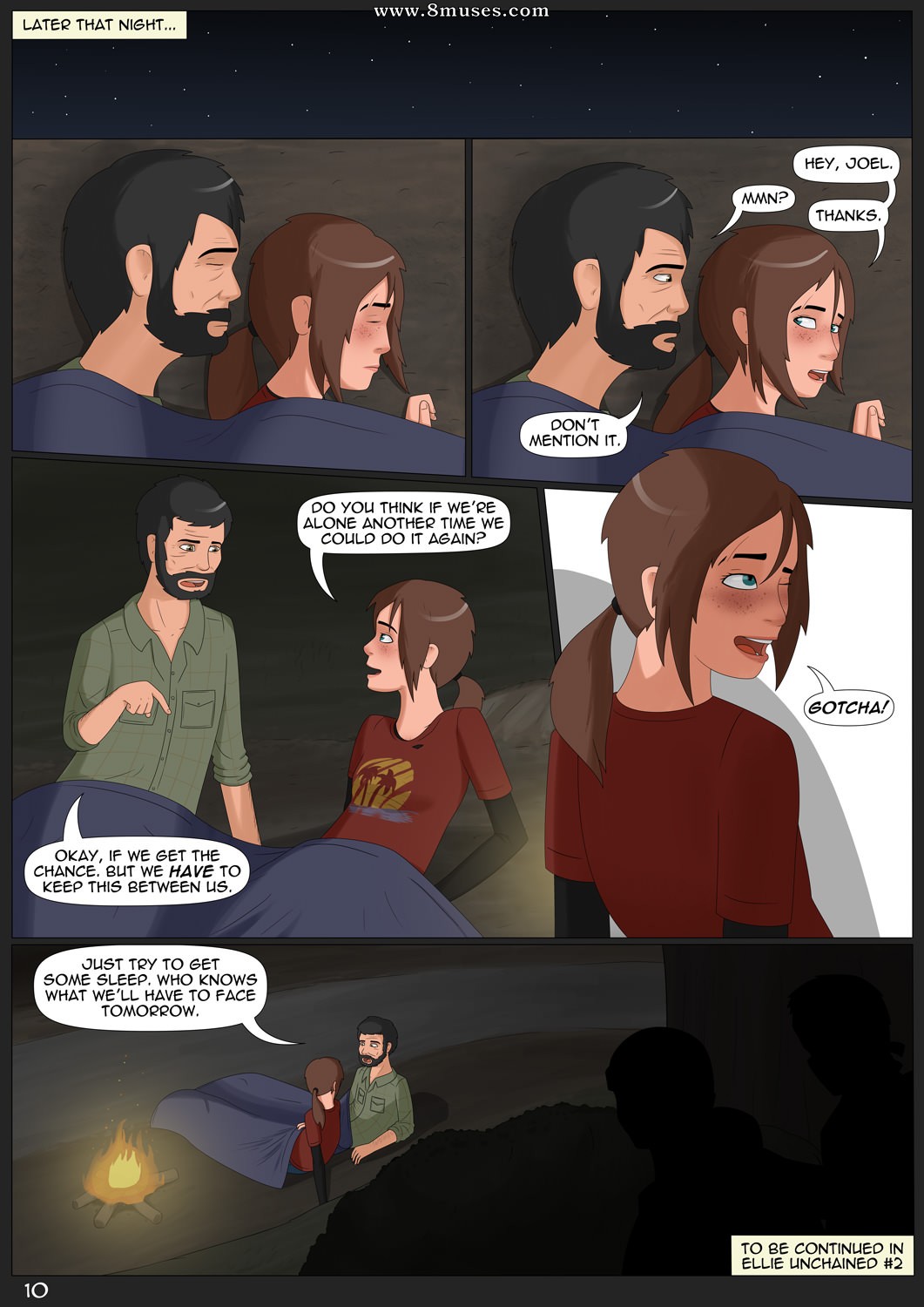 The Last of Us - Ellie Unchained — page 11