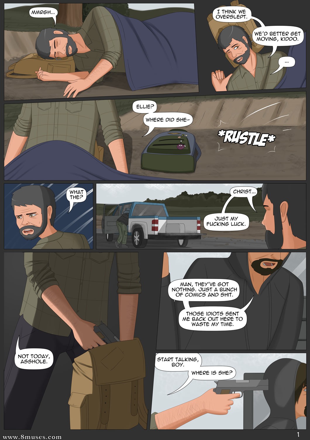 The Last of Us - Ellie Unchained — page 24