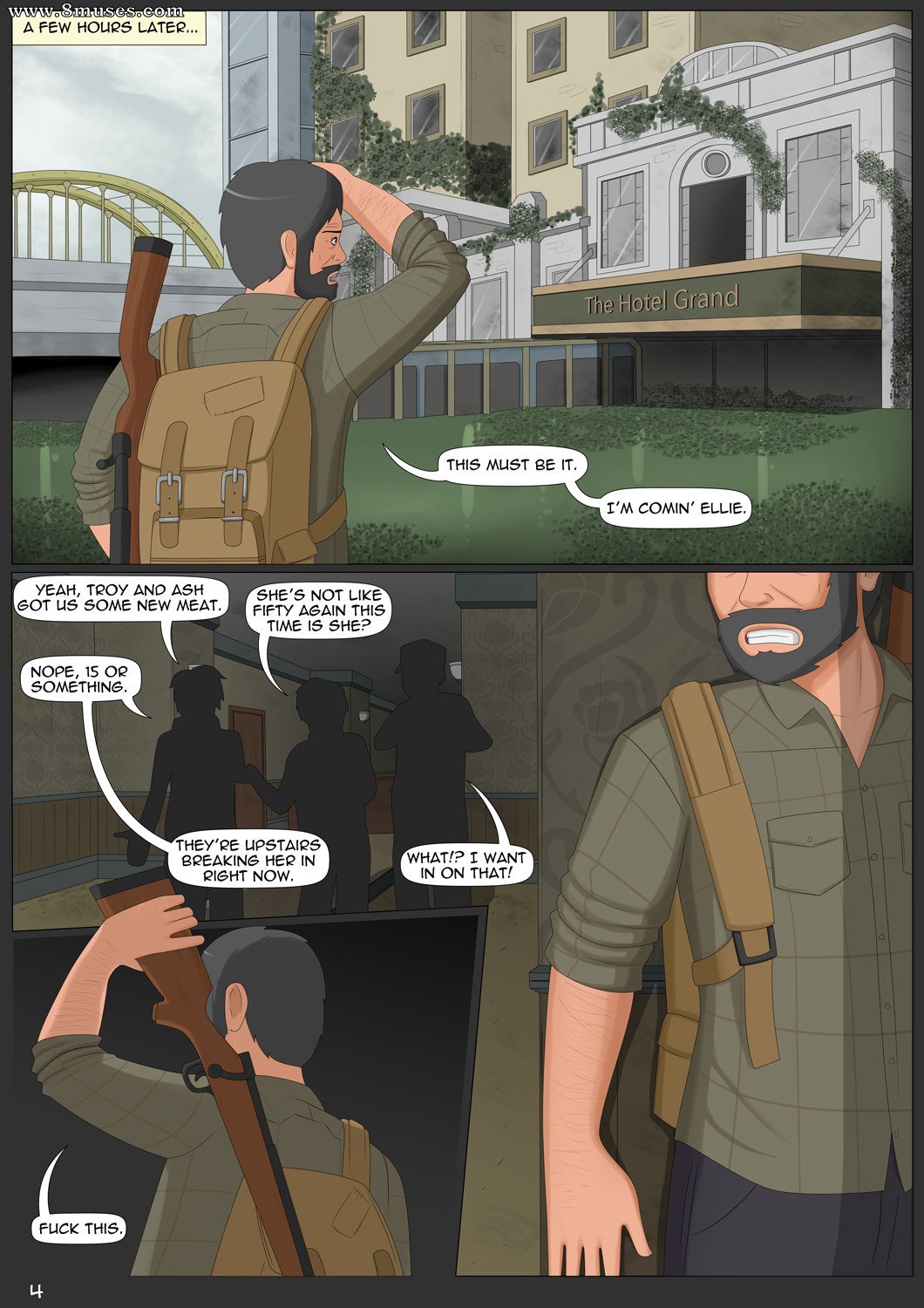 The Last of Us - Ellie Unchained — page 27