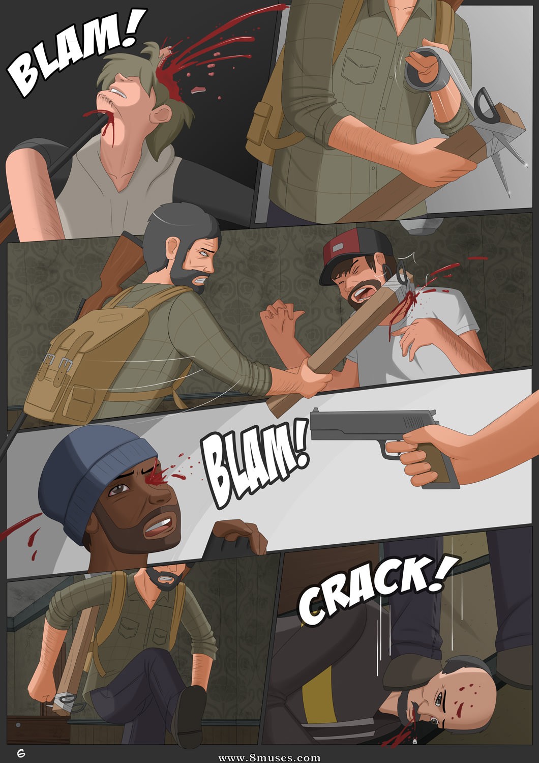 The Last of Us - Ellie Unchained — page 29