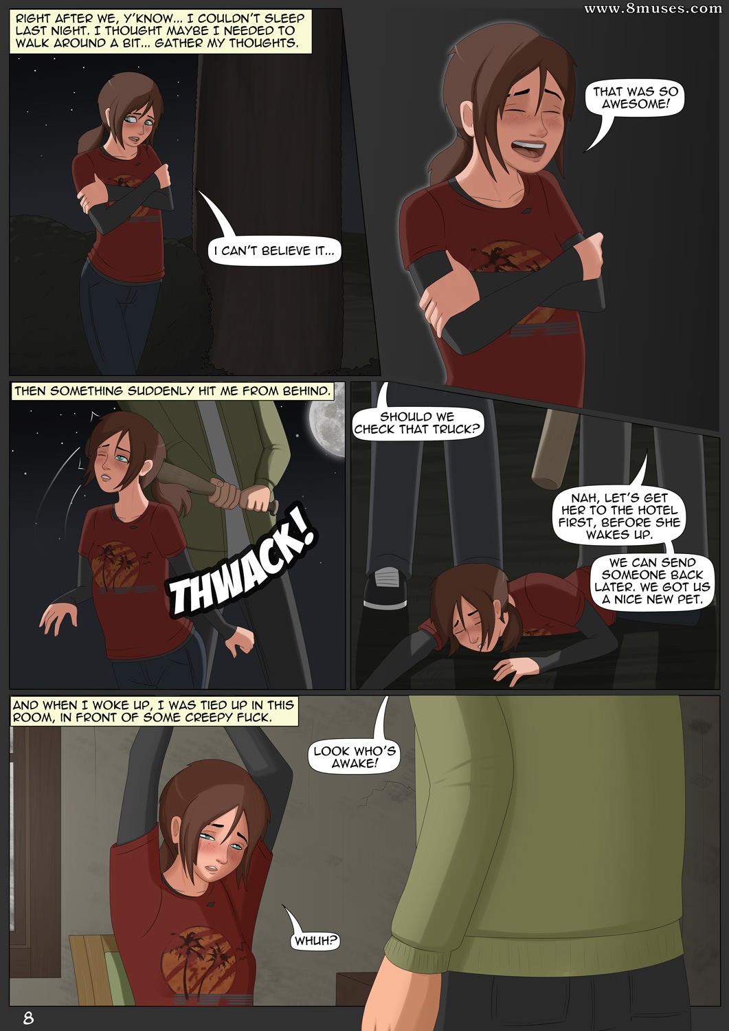 The Last of Us - Ellie Unchained — page 31