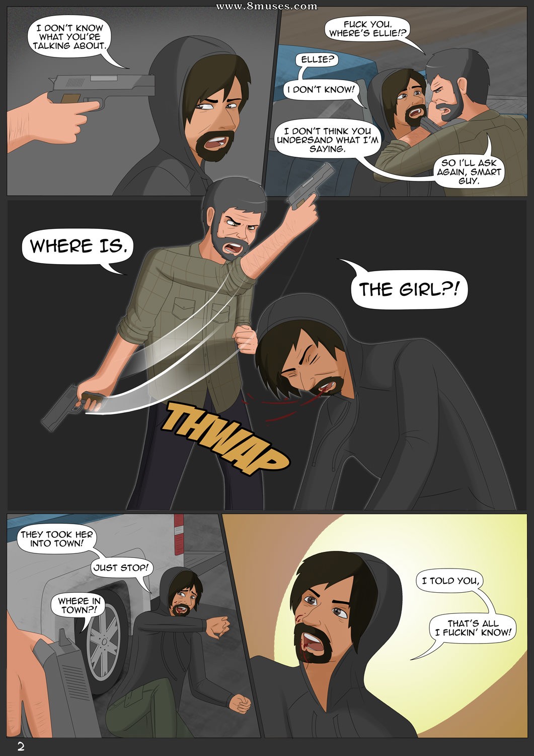 The Last of Us - Ellie Unchained — page 51