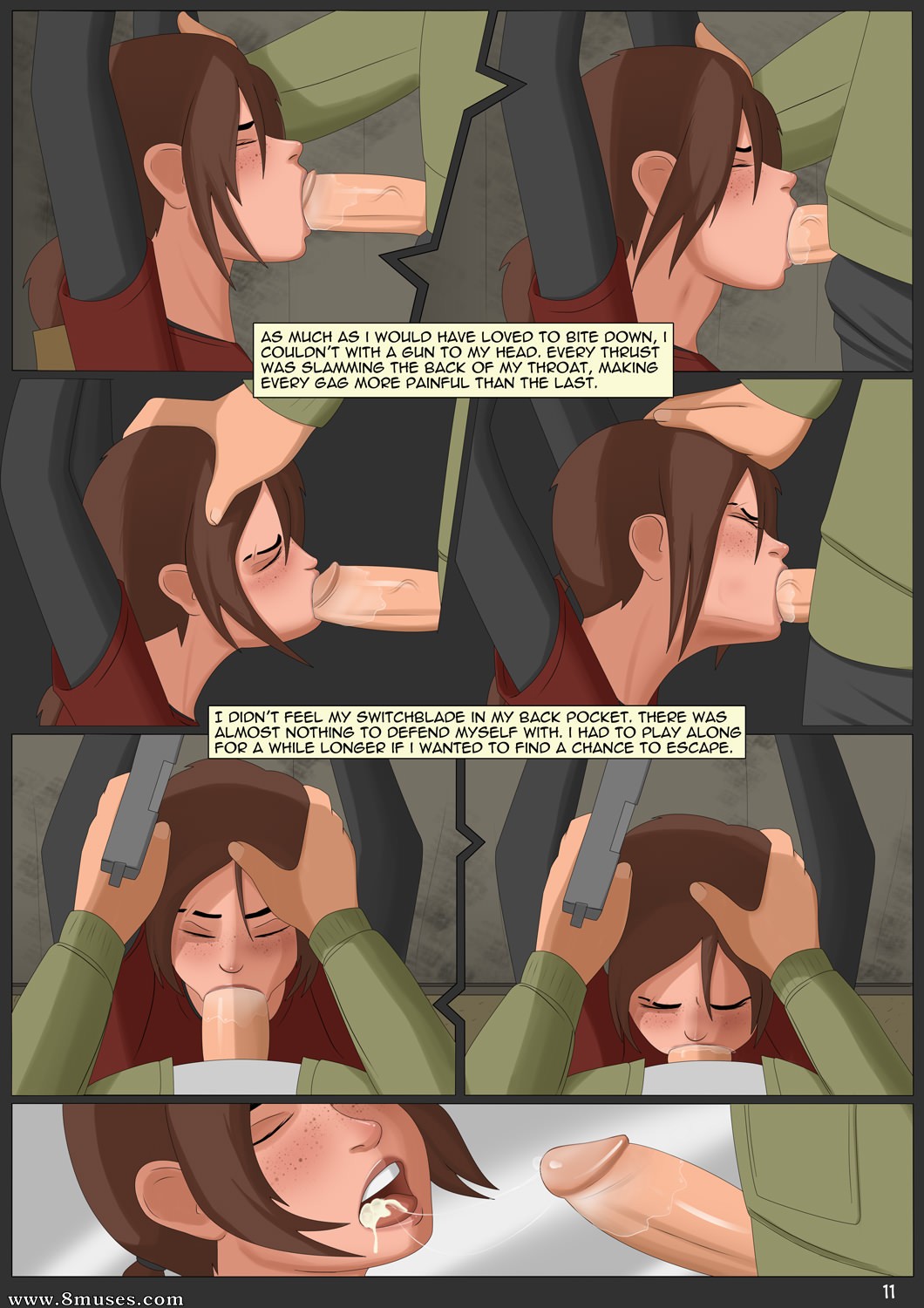 The Last of Us - Ellie Unchained — page 60