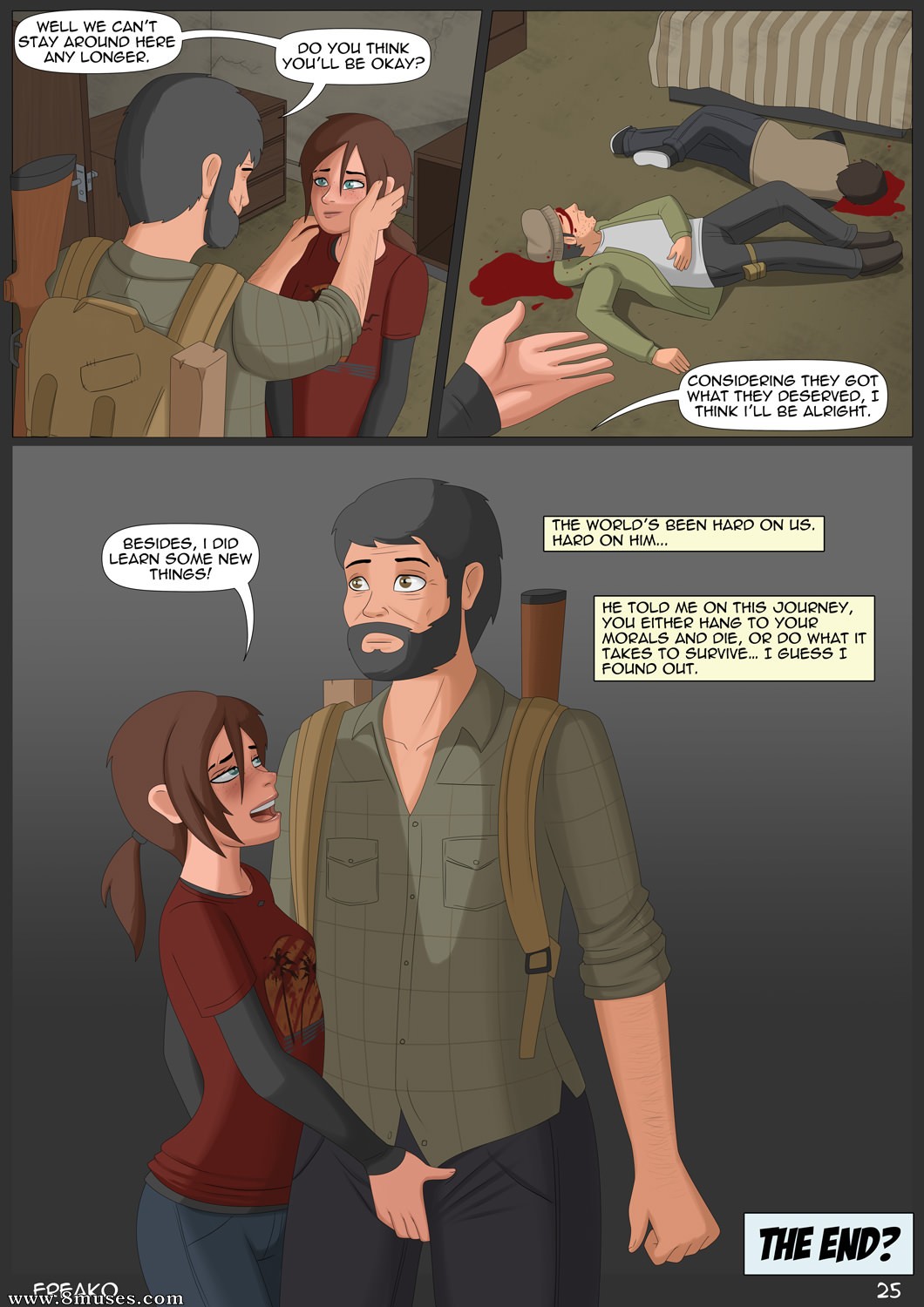 The Last of Us - Ellie Unchained — page 74