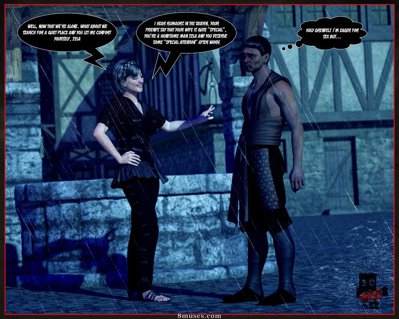 The Legend of Alucardia — page 11