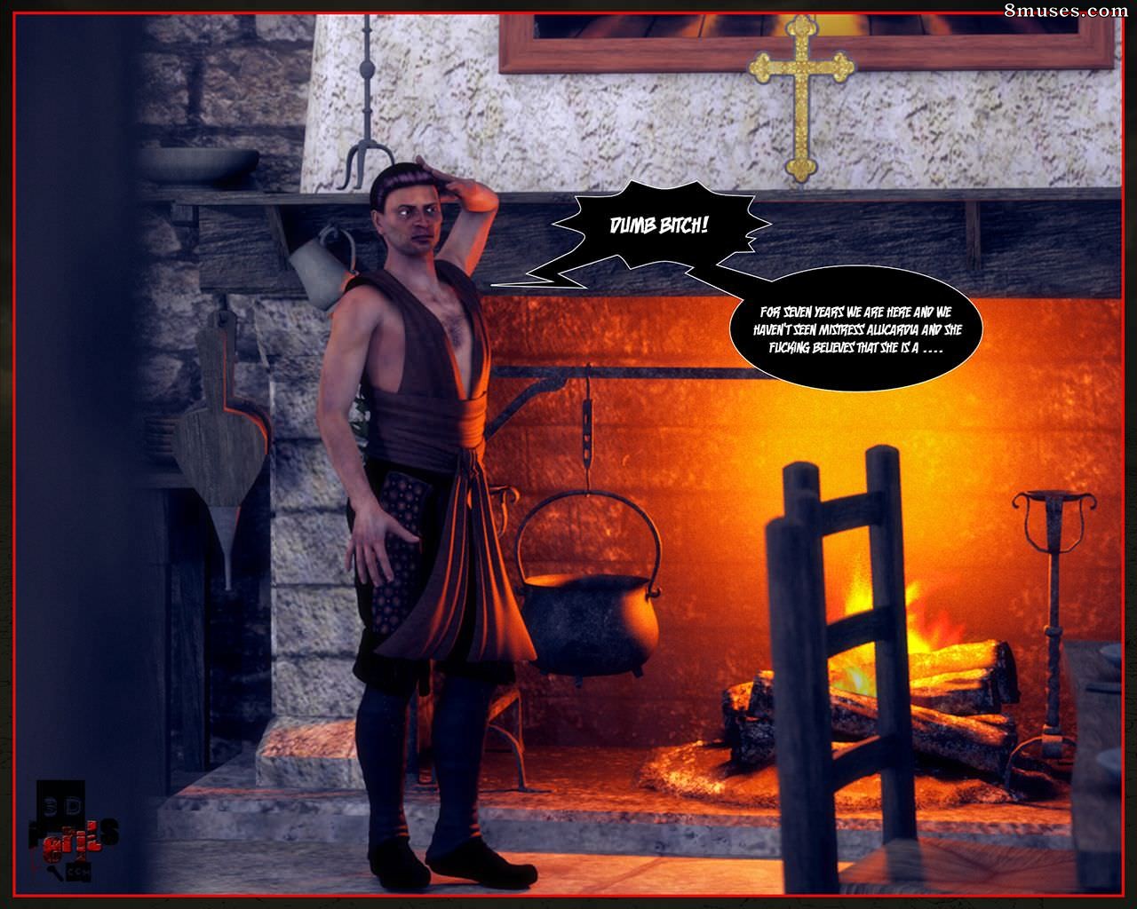 The Legend of Alucardia — page 33