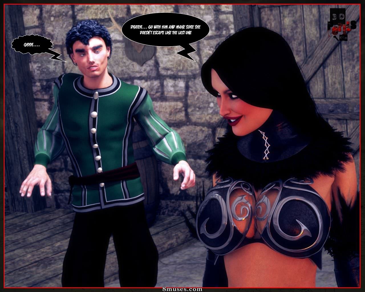 The Legend of Alucardia — page 82