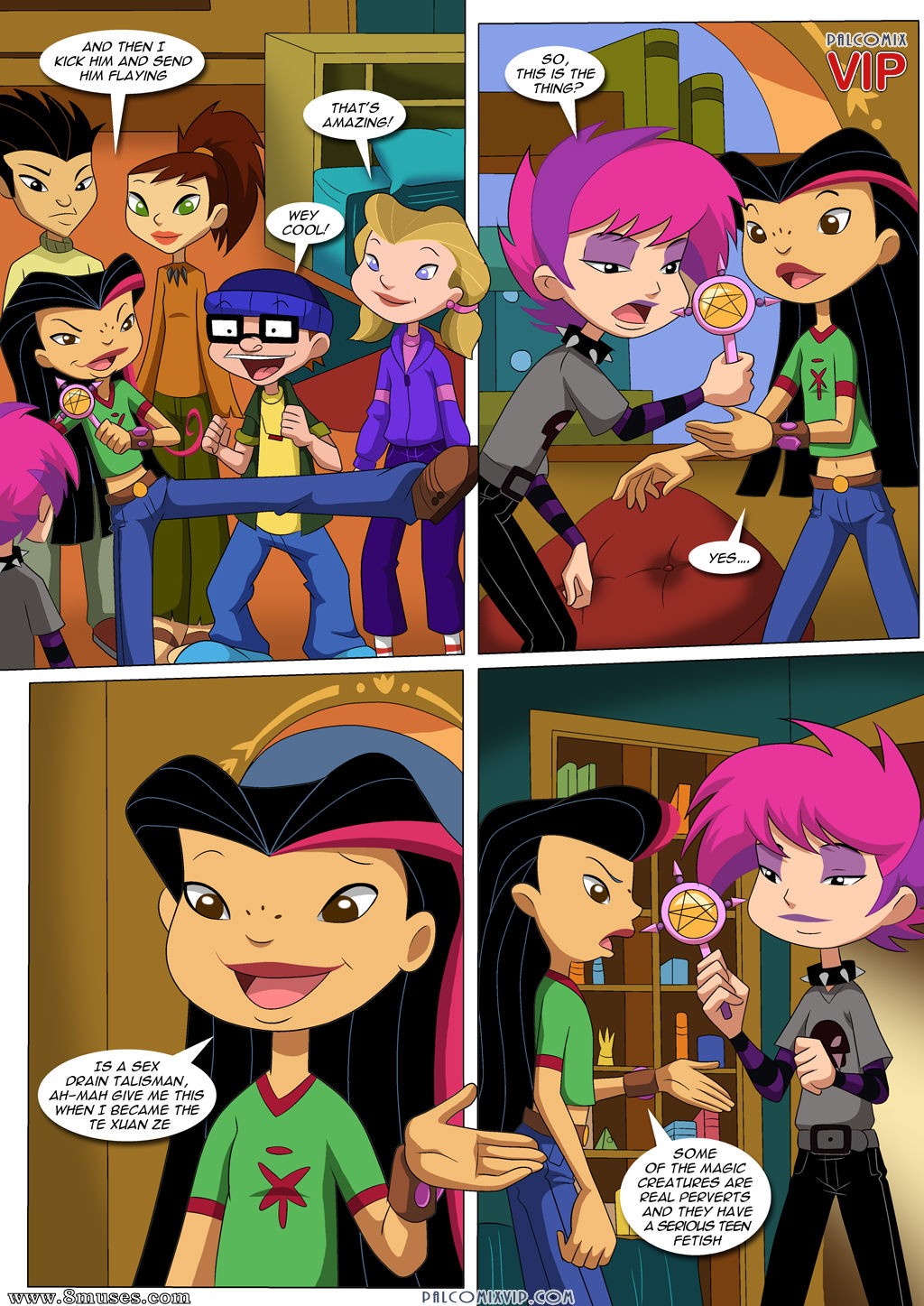 The Sex Life and Times of Juniper Lee Porn — page 5