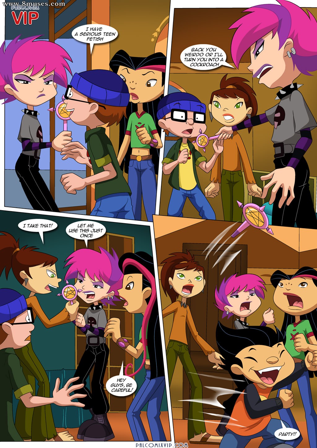 The Sex Life and Times of Juniper Lee Porn — page 6