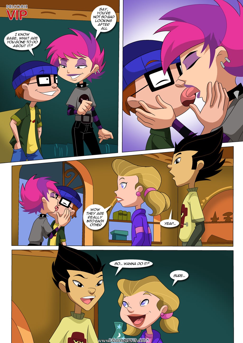 The Sex Life and Times of Juniper Lee Porn — page 8